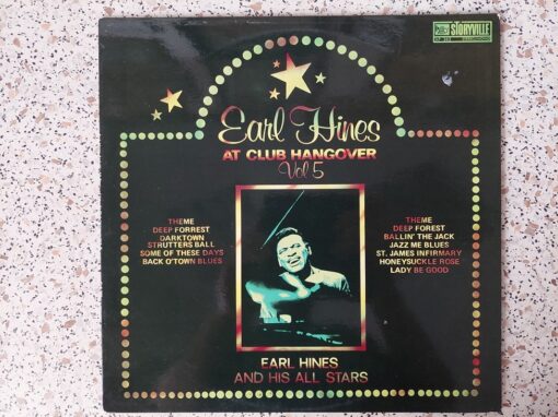 Earl Hines And His All-Stars – 1976 – At Club Hangover – Vol 5