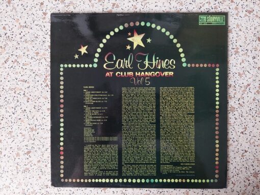 Earl Hines And His All-Stars – 1976 – At Club Hangover – Vol 5
