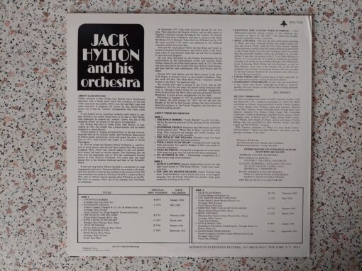 Jack Hylton And His Orchestra – Jack Hylton And His Orchestra