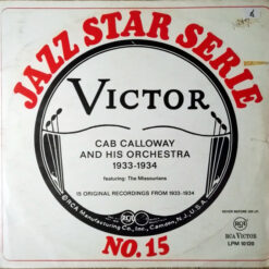 Cab Calloway - Cab Calloway And His Orchestra 1933-1934