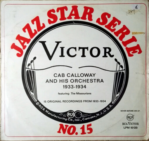 Cab Calloway - Cab Calloway And His Orchestra 1933-1934