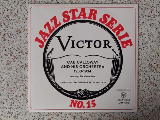 Cab Calloway – Cab Calloway And His Orchestra 1933-1934