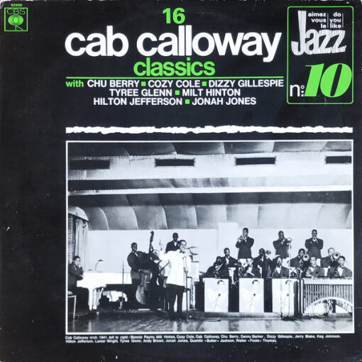 Cab Calloway - 1973 - 16 Cab Calloway Classics