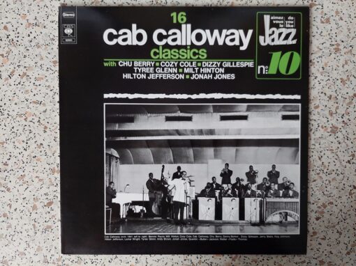 Cab Calloway – 1973 – 16 Cab Calloway Classics