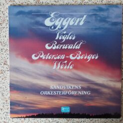Sandvikens Orkesterförening, Per Engström – 1986 – Symfoni Ess-dur / Ebba Brahes Aria / Alines Aria / Fyra Visor I Svensk Folkton / Vackervalsen