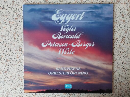 Sandvikens Orkesterförening, Per Engström – 1986 – Symfoni Ess-dur / Ebba Brahes Aria / Alines Aria / Fyra Visor I Svensk Folkton / Vackervalsen