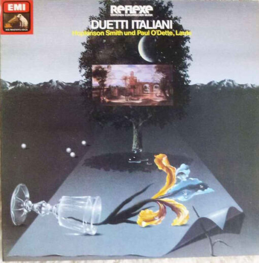 Hopkinson Smith, Paul O'Dette - 1979 - Duetti Italiani