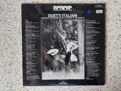 Hopkinson Smith, Paul O’Dette – 1979 – Duetti Italiani