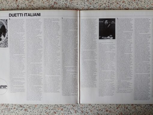 Hopkinson Smith, Paul O’Dette – 1979 – Duetti Italiani