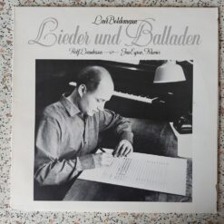 Laci Boldemann, Rolf Leanderson – 1985 – Lieder Und Balladen