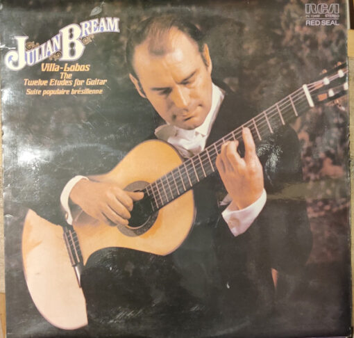 Julian Bream - 1978 - Twelve Etudes For Guitar Suite Populaire Bresilienne