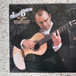 Julian Bream – 1978 – Twelve Etudes For Guitar Suite Populaire Bresilienne