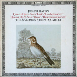 Joseph Haydn, The Salomon Quartet - 1985 - Quartet Op 64 No 5 