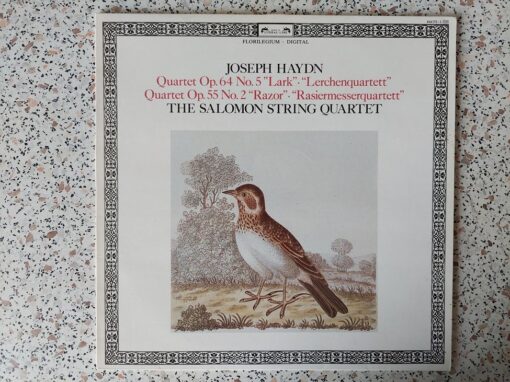 Joseph Haydn, The Salomon Quartet – 1985 – Quartet Op 64 No 5 “Lark” Quartet Op 55 No 2 “Razor”