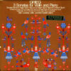 Grieg, Alan Loveday, Leonard Cassini - 1967 - 3 Sonatas For Violin And Piano