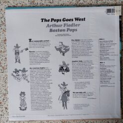 Boston Pops, Arthur Fiedler – The Pops Goes West