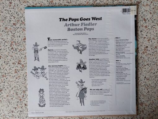 Boston Pops, Arthur Fiedler – The Pops Goes West