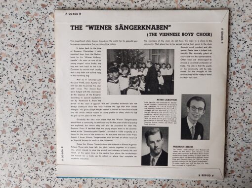 “Wiener Sängerknaben” (The Viennese Boys’ Choir), Peter Lacovich, Friedrich Brenn – The “Wiener Sängerknaben” (With Piano) (The Viennese Boys’ Choir)