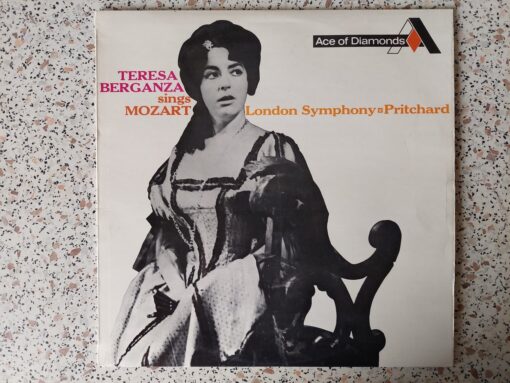 Teresa Berganza – Sings Mozart