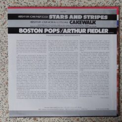 Hershy Kay – Arthur Fiedler, Boston Pops Orchestra – 1975 – Stars And Stripes / Cakewalk