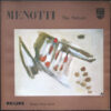 Menotti - 1959 - The Medium