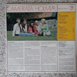 Camerata Holmiæ, Monteverdi, Janequin, Milhaud, Toch, Börtz – 1974 – Camerata Holmiæ