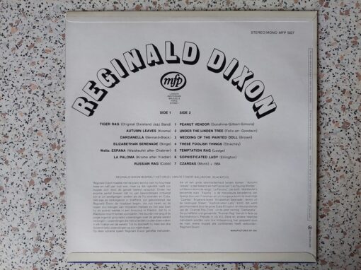 Reginald Dixon – Reginald Dixon At The Wurlitzer Organ
