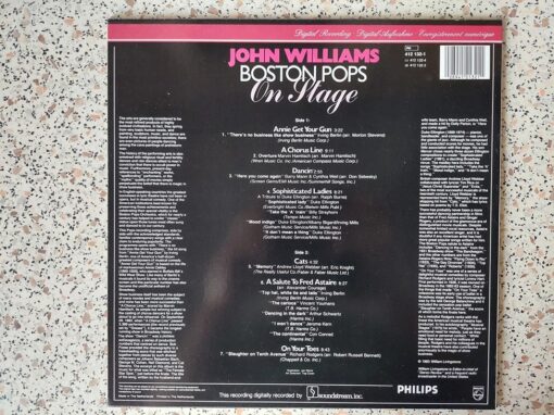 John Williams And The Boston Pops – 1984 – On Stage