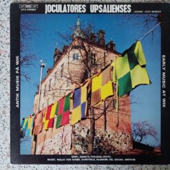 Joculatores Upsalienses – 1974 – Antik Musik På Wik = Early Music At Wik
