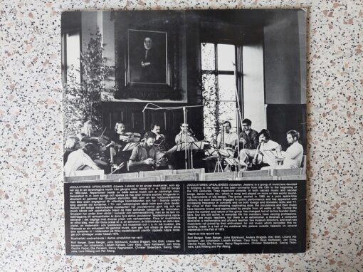 Joculatores Upsalienses – 1974 – Antik Musik På Wik = Early Music At Wik