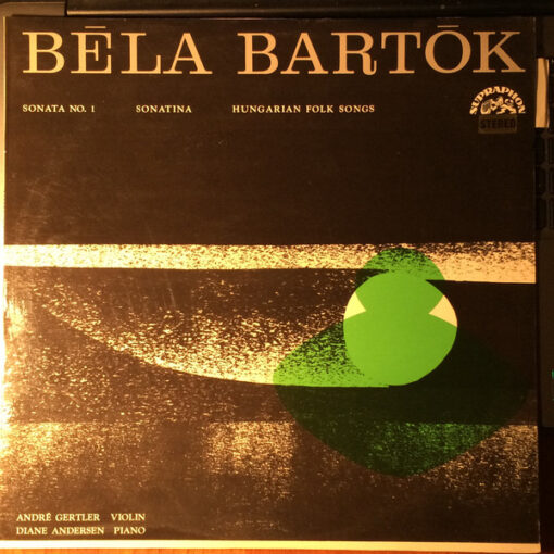 Béla Bartók, André Gertler, Diane Andersen - 1966 - Sonata No. 1 / Sonatina / Hungarian Folk Songs