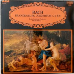 Bach, Boston Symphony Orchestra, Charles Munch - Brandenburg Concertos Nos. 4, 5 & 6