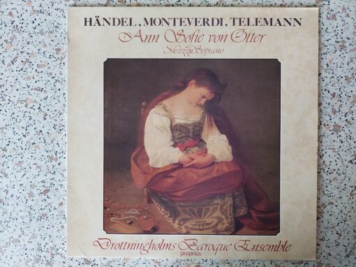 Anne Sofie Von Otter – 1983 – Händel, Monteverdi, Telemann
