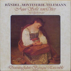 Anne Sofie Von Otter - 1983 - Händel, Monteverdi, Telemann