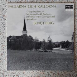 Bengt Berg – 1975 – Fåglarna Och Källorna