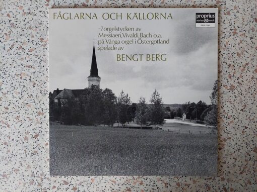 Bengt Berg – 1975 – Fåglarna Och Källorna