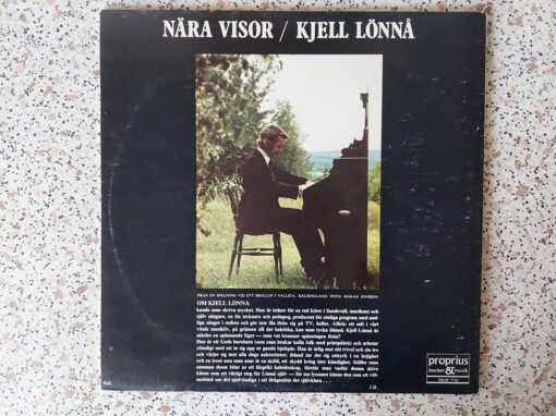 Kjell Lönnå – 1977 – Nära Visor