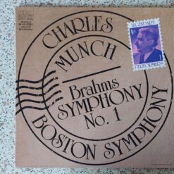 Brahms, Boston Symphony Orchestra, Charles Munch – 1983 – Symphony No. 1 In C Minor, Op. 68