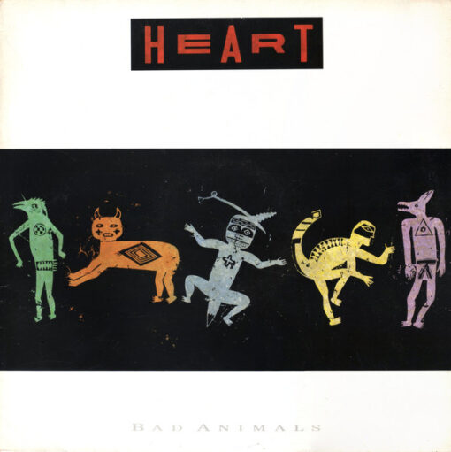 Heart - 1987 - Bad Animals