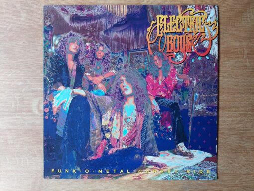 Electric Boys – 1990 – Funk-o-Metal Carpet Ride