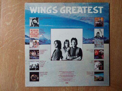 Wings – 1978 – Wings Greatest