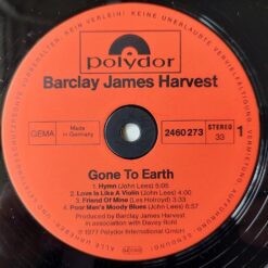Barclay James Harvest – 1977 – Gone To Earth
