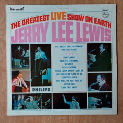 Jerry Lee Lewis – 1964 – The Greatest Live Show On Earth