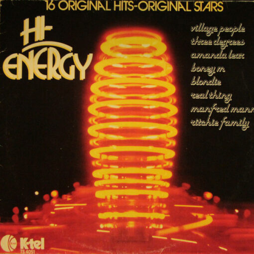 Various - 1979 - Hi-Energy