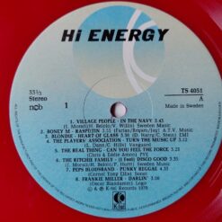 Various – 1979 – Hi-Energy