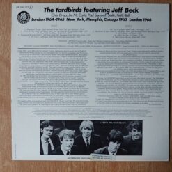 Yardbirds Featuring Jeff Beck, Chris Dreja, Jim McCarty, Paul Samwell-Smith, Keith Relf – 1975 – London 1964-1965 New York, Memphis, Chicago 1965 London 1966