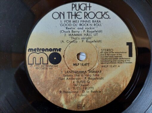 Pugh Rogefeldt – On The Rocks