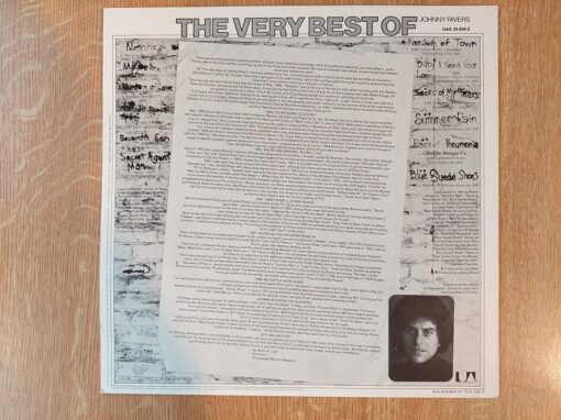 Johnny Rivers – 1975 – The Very Best Of Johnny Rivers