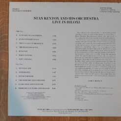 Stan Kenton And His Orchestra – 1989 – Live In Biloxi