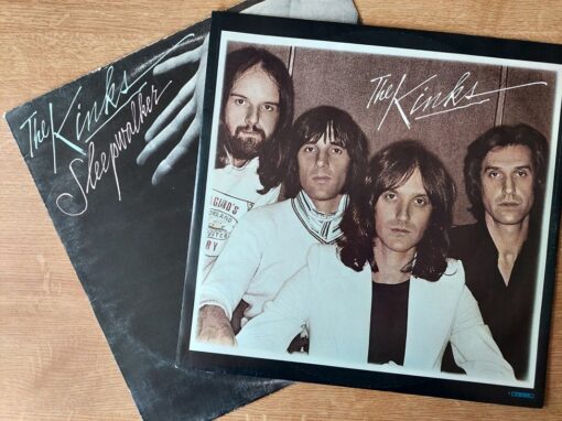 Kinks – 1977 – Sleepwalker